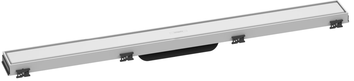 Hansgrohe Raindrain elemento externo del desagüe 80 cm blanco 56038700