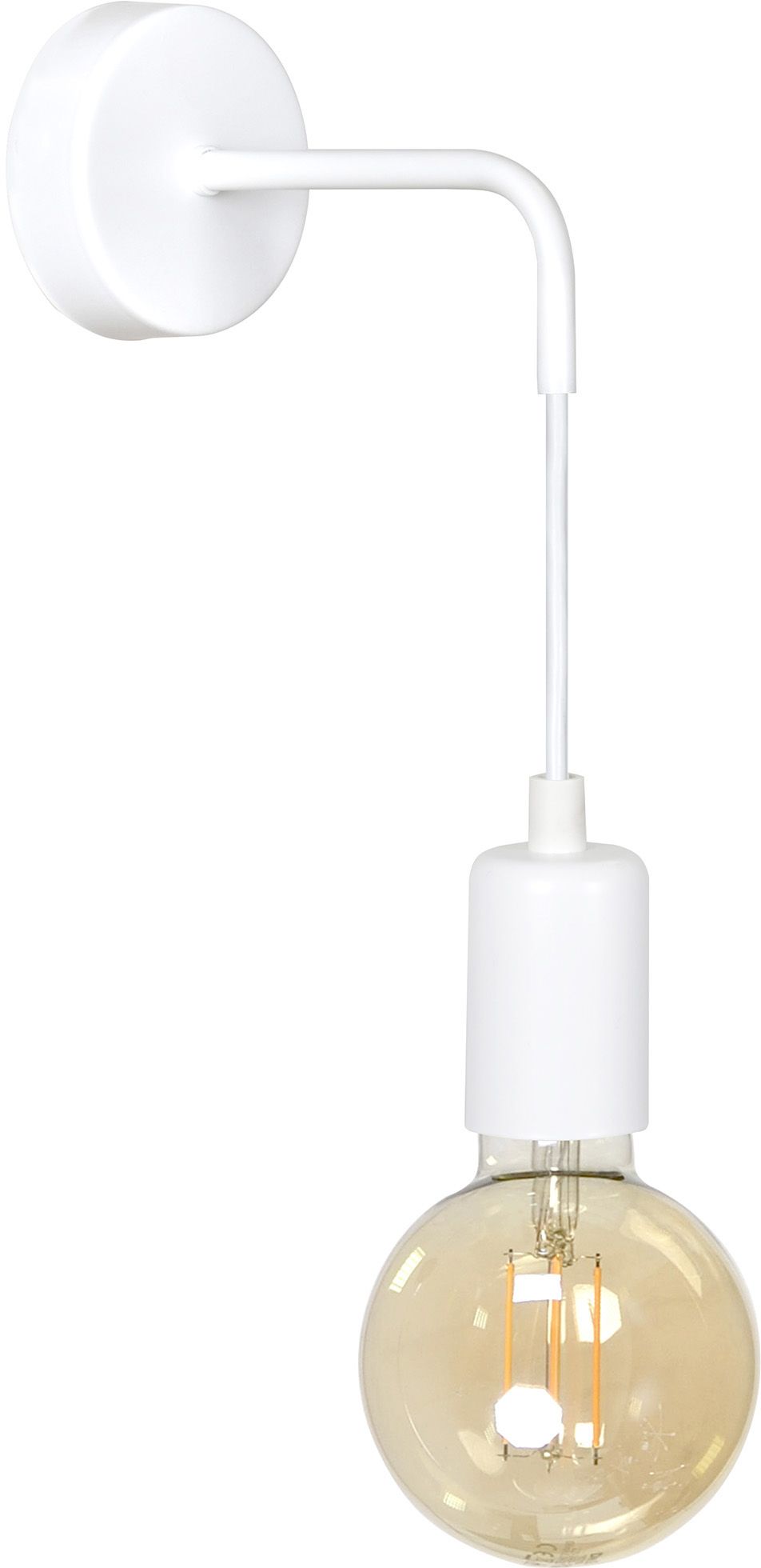Emibig Multipo lámpara de pared 1x15 W blanco 697/K1