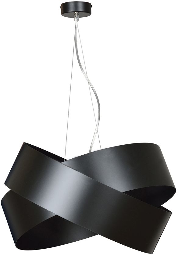 Emibig Vieno lámpara colgante 3x15 W negro 512/1