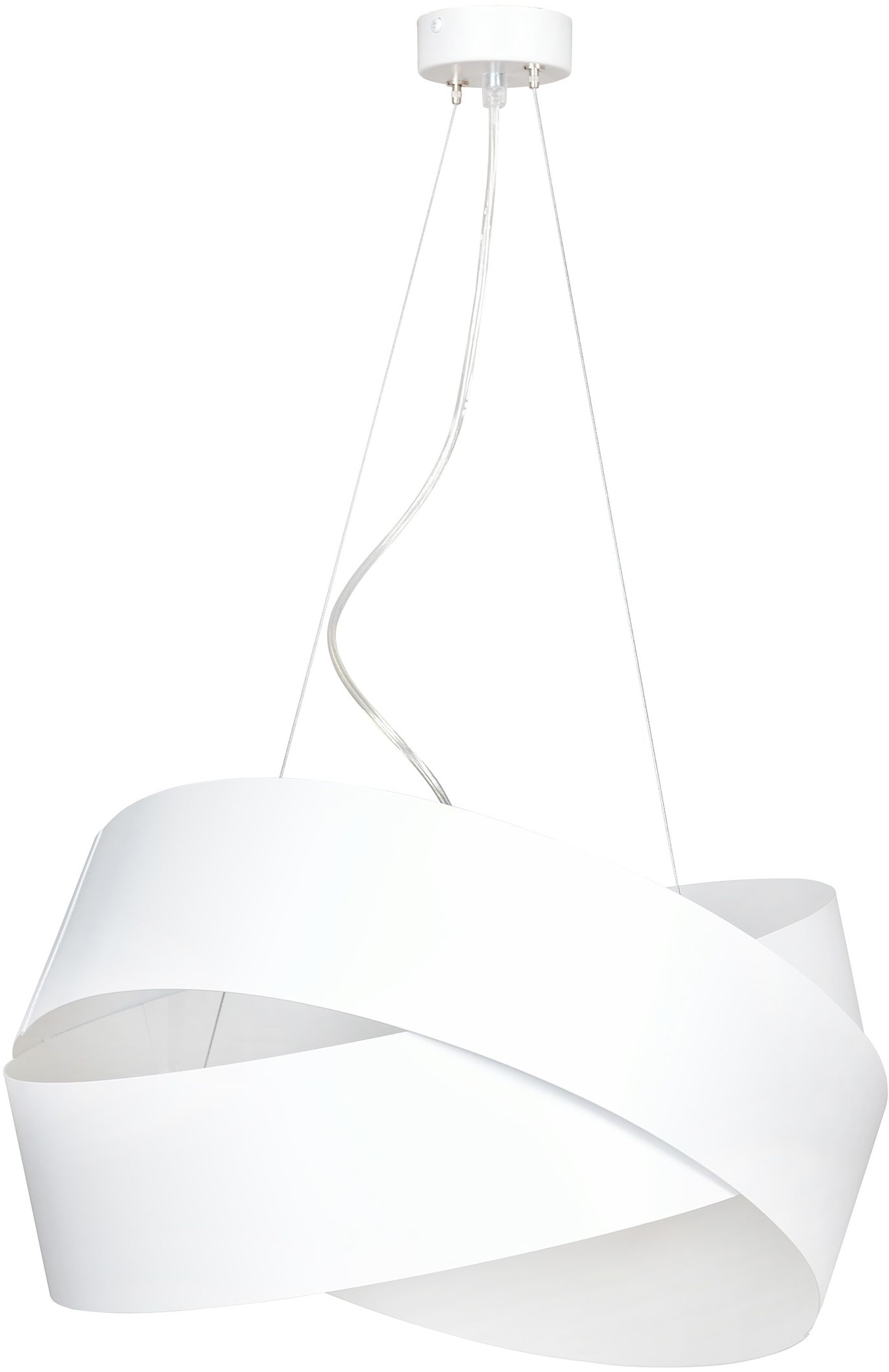 Emibig Vieno lámpara colgante 3x15 W blanco 512/2