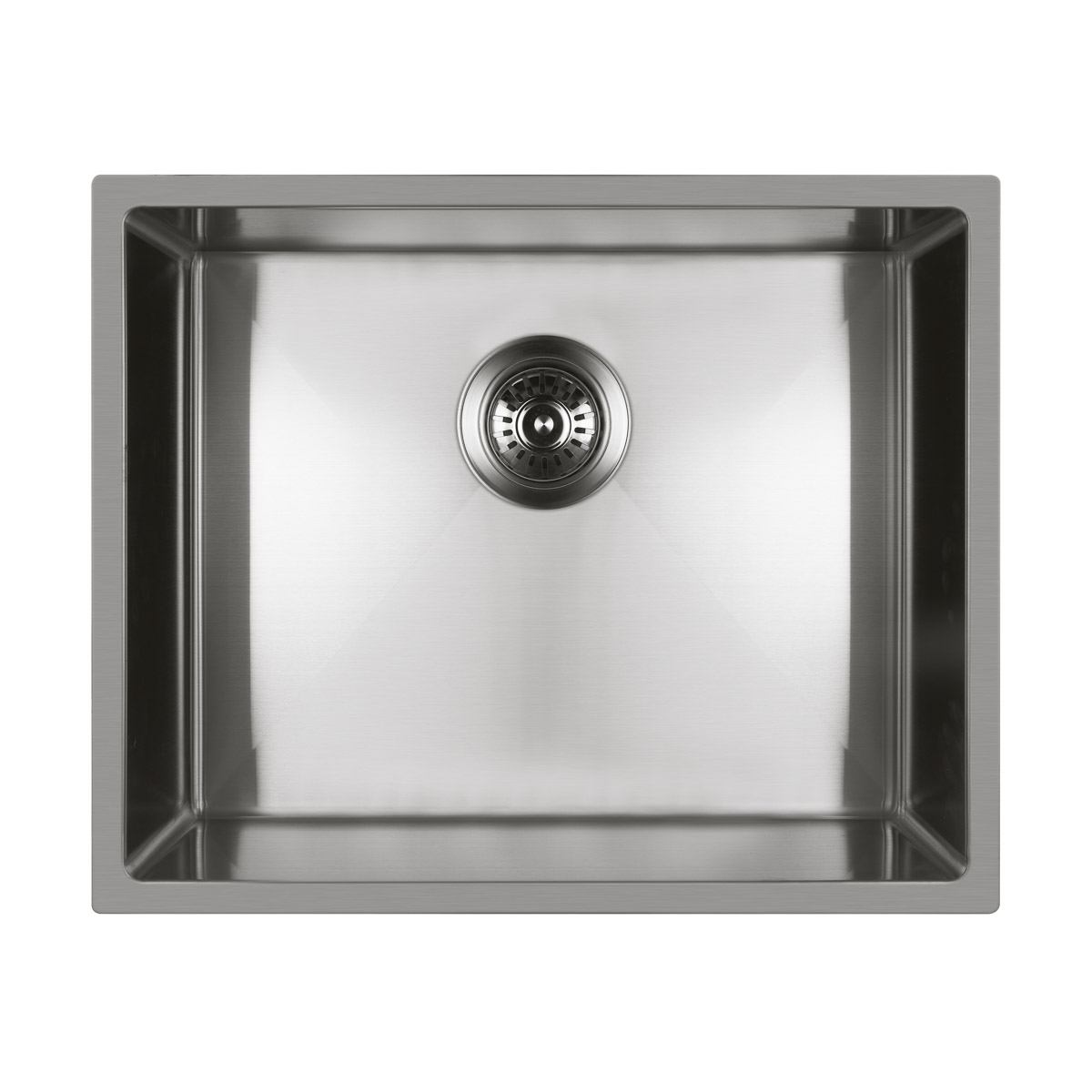 Oltens Stalvask fregadero de acero 54x44 cm 71101100