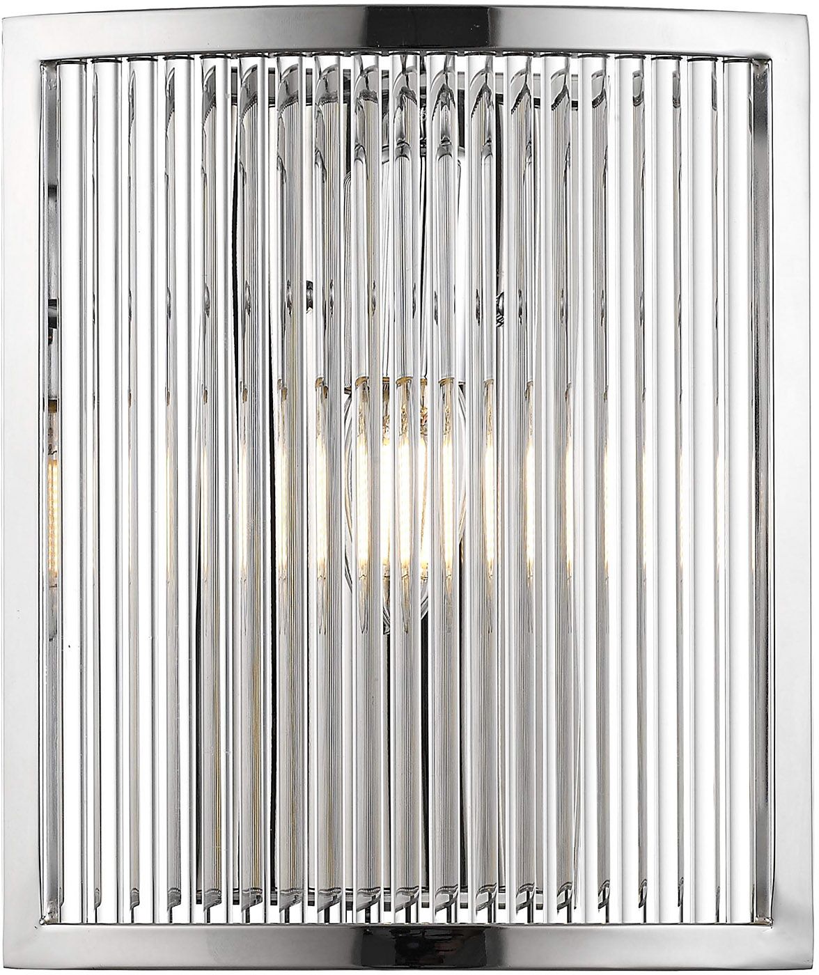 Zuma Line Sergio lámpara de pared 1x60 W transparente-plata W0528-01A-B5AC