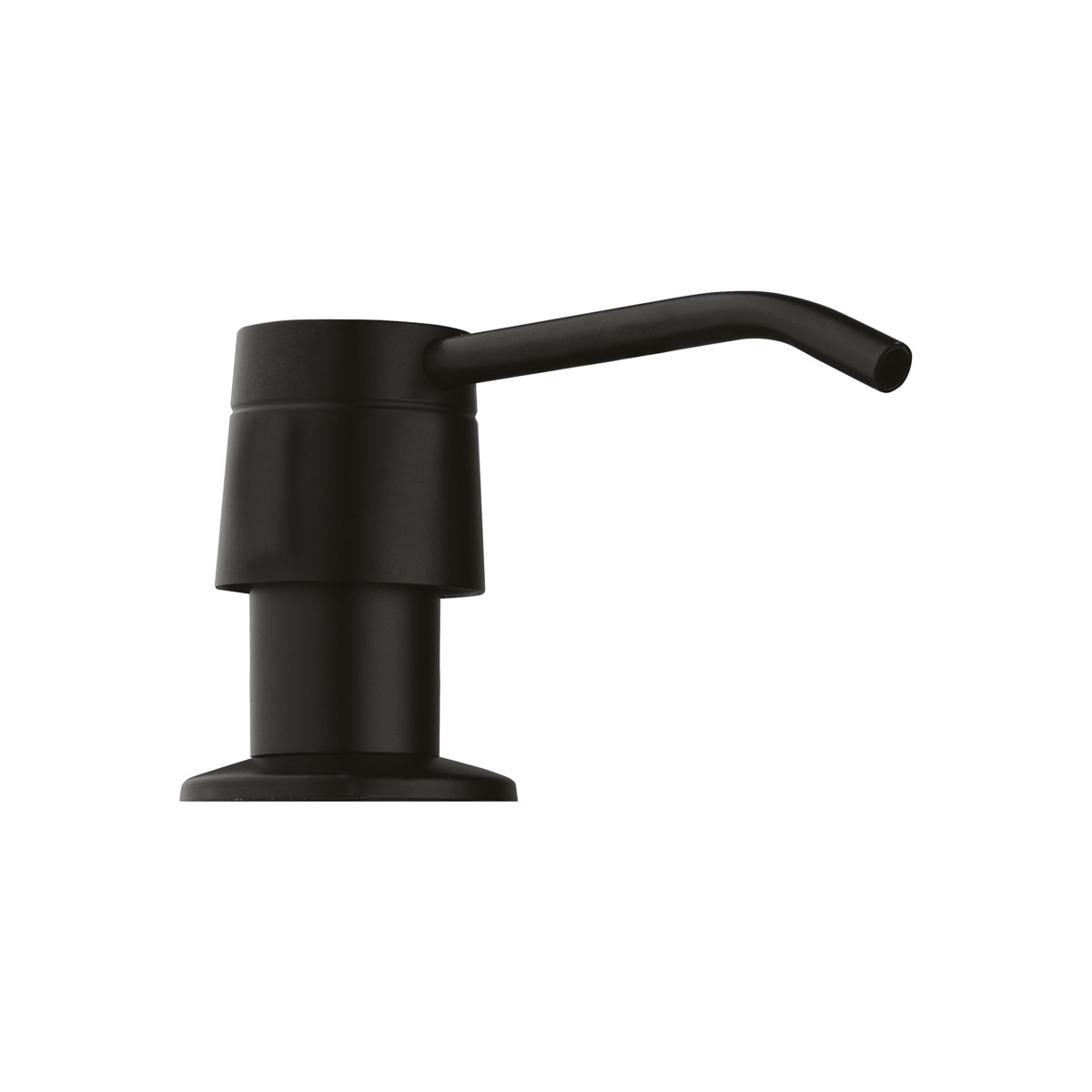 Oltens Tiveden dispensador de líquidos negro 75100300