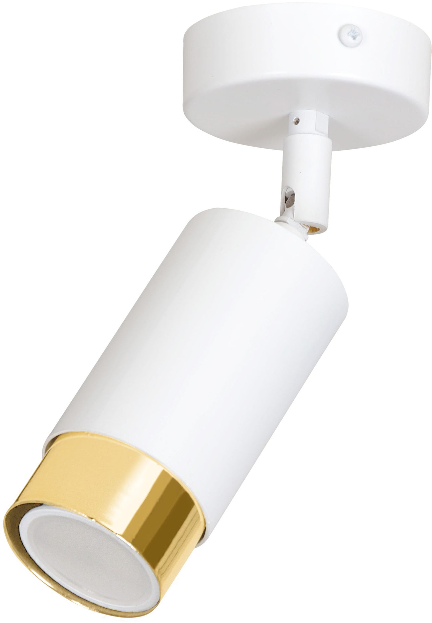 Emibig Hiro lámpara de techo 1x8 W blanco-oro 963/1