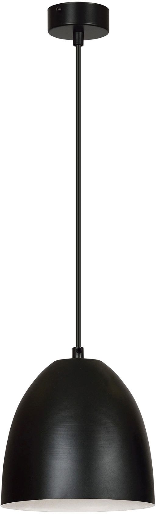 Emibig Lenox lámpara colgante 1x15 W blanco-negro 391/1