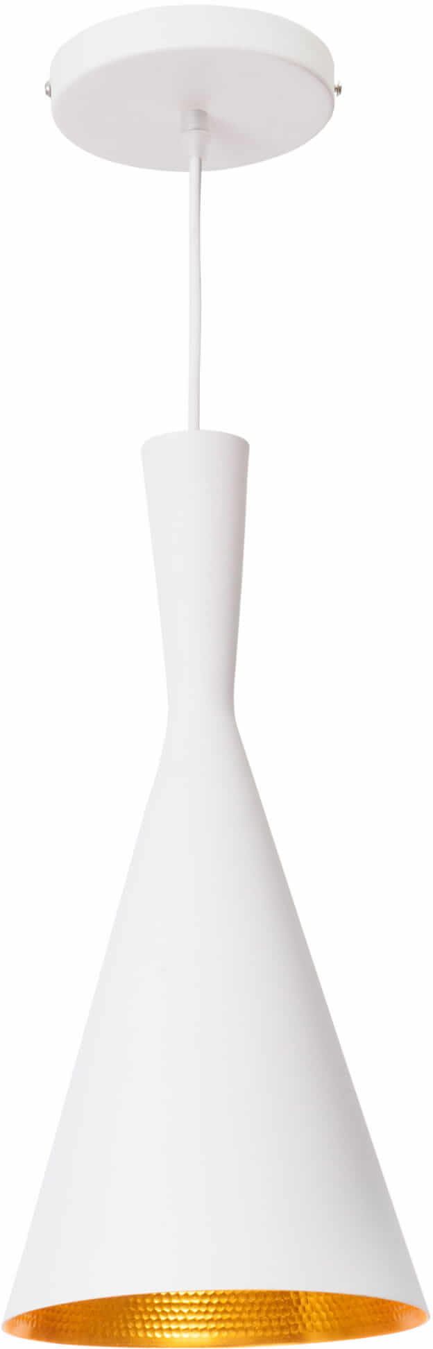 Light Prestige Garda lámpara colgante 1x40 W blanco LP-42011/1PBIAŁY