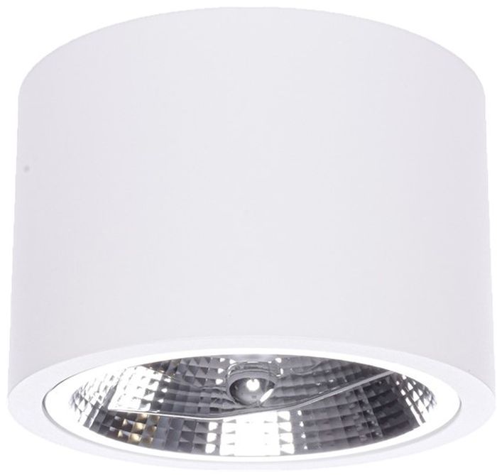 Light Prestige Camino lámpara de techo 1x9 W blanco LP-1101/1SMWH