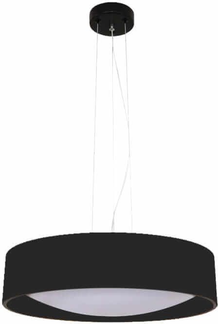 Light Prestige Hudson lámpara colgante 1x36 W negro LP-043/1PBK