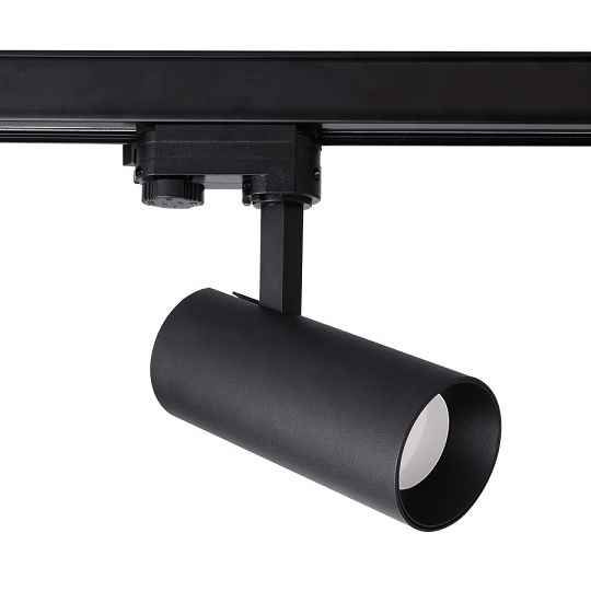 Light Prestige Ice lámpara para riel x50 W negro LP-732/1R4WBK