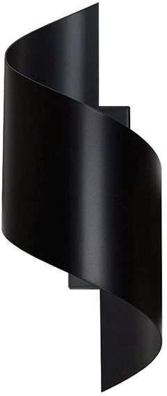 Emibig Spiner lámpara de pared 1x8 W negro 920/2
