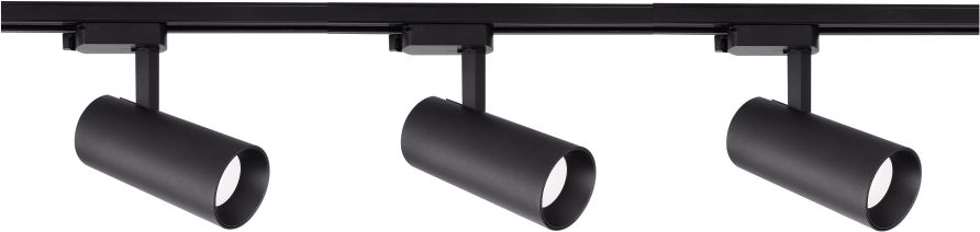 Light Prestige Ice sistema de rieles 3x50 W negro LP-7323WBKSET