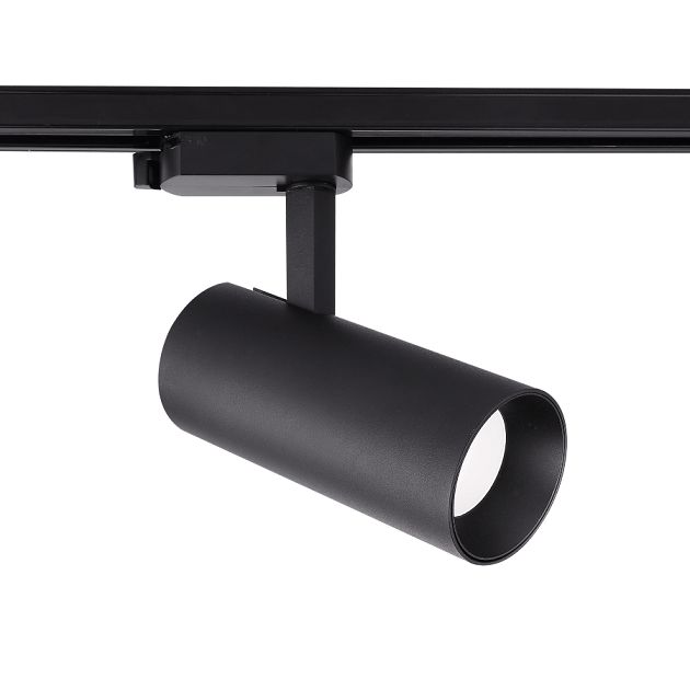 Light Prestige Ice lámpara para riel 1x50 W negro LP-732/1R3WBK