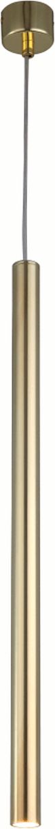 Light Prestige Lungo lámpara colgante 1x5 W oro LP-894/1PGD