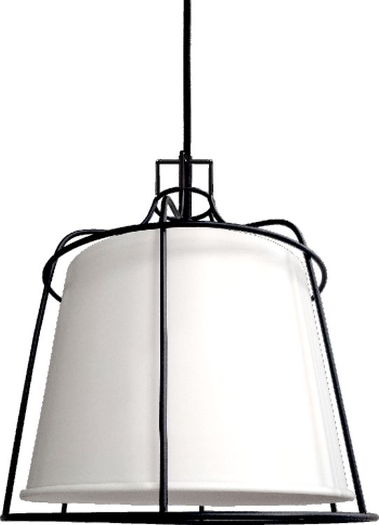 Light Prestige Dritto lámpara colgante 1x60 W blanco LP-123/1PSWH