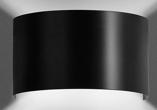 Emibig Fold lámpara de pared 1x8 W negro 950/2
