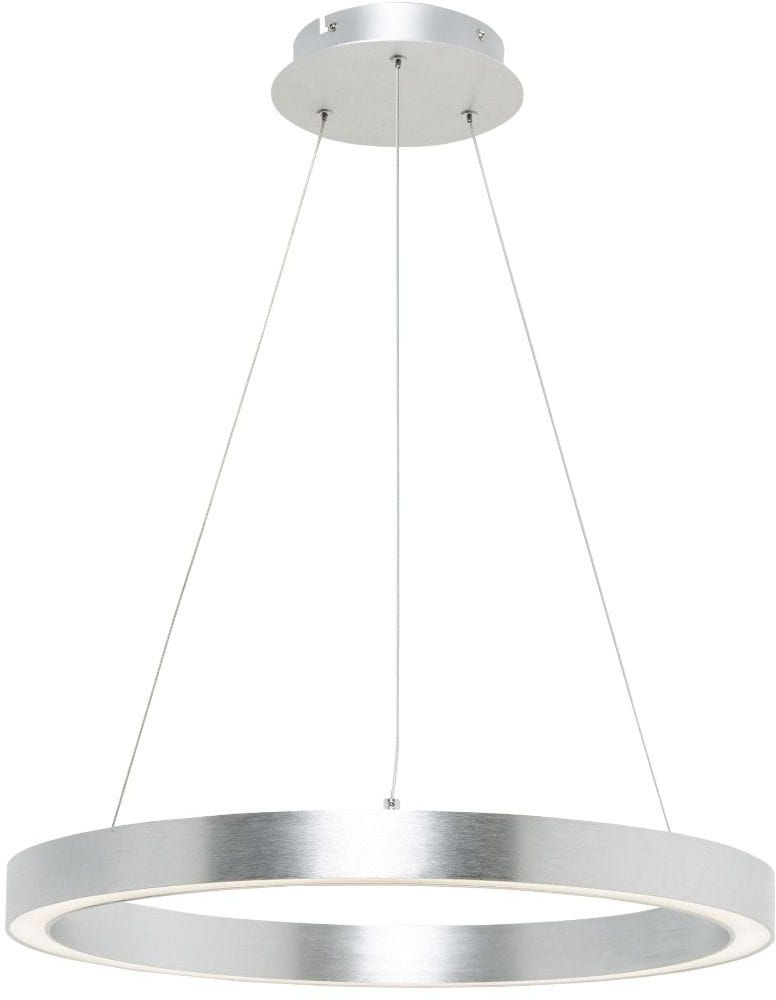 Zuma Line Carlo lámpara colgante 1x30 W plata PL200910-600-SL