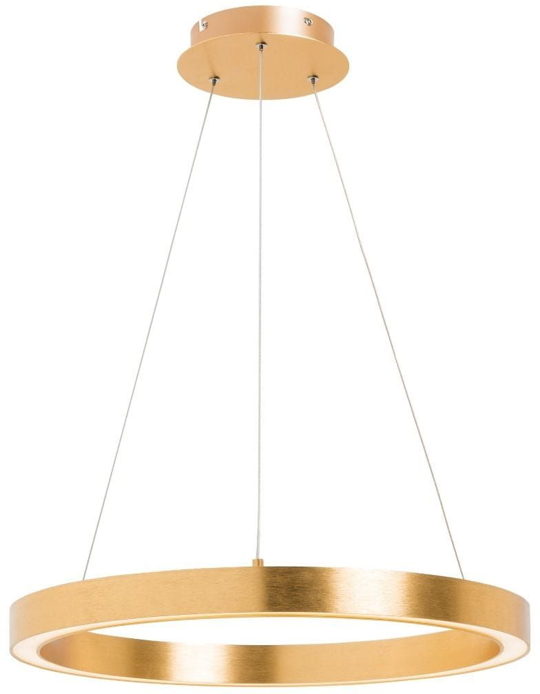 Zuma Line Carlo lámpara colgante 1x30 W oro PL200910-500-GD