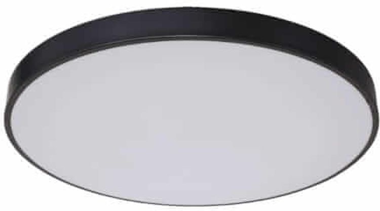 Light Prestige Rapido plafón 1x24 W negro LP-433/1CSBK