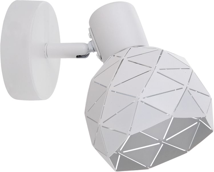Light Prestige Reus lámpara de pared 1x40 W blanco LP-8069/1WSWH