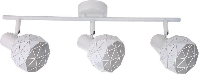 Light Prestige Reus lámpara de techo 3x40 W blanco LP-8069/3WSWH