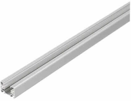 Light Prestige System 1F riel para lámparas x W blanco LP-571/2M-S-WH