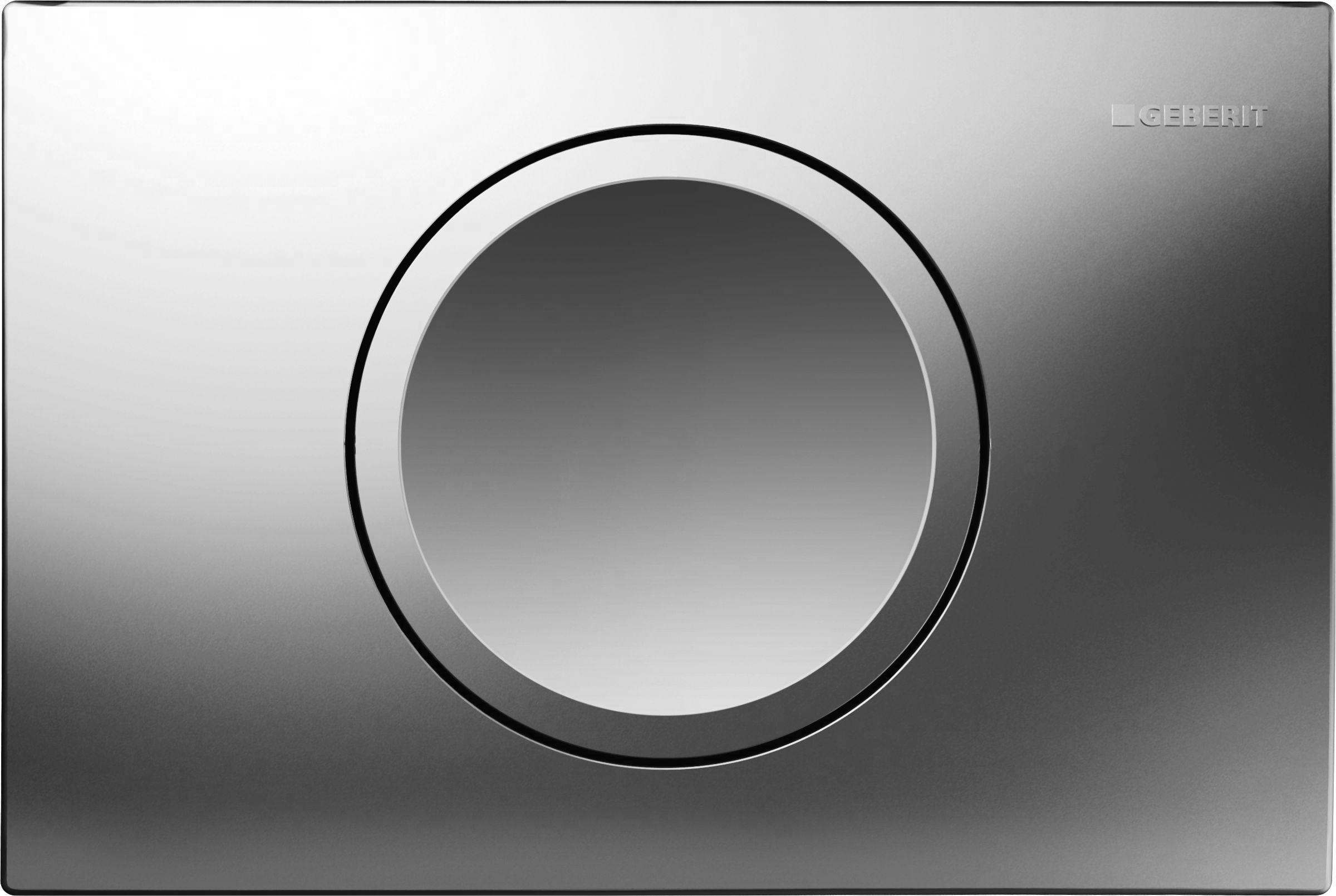 Geberit Delta15 botón de descarga para WC cromo mate 115.109.46.1