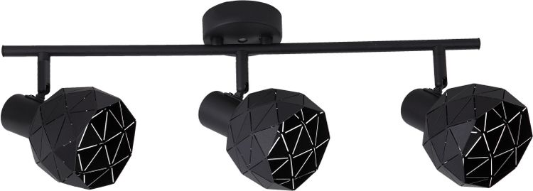 Light Prestige Reus lámpara de techo 3x40 W negro LP-8069/3WSBK
