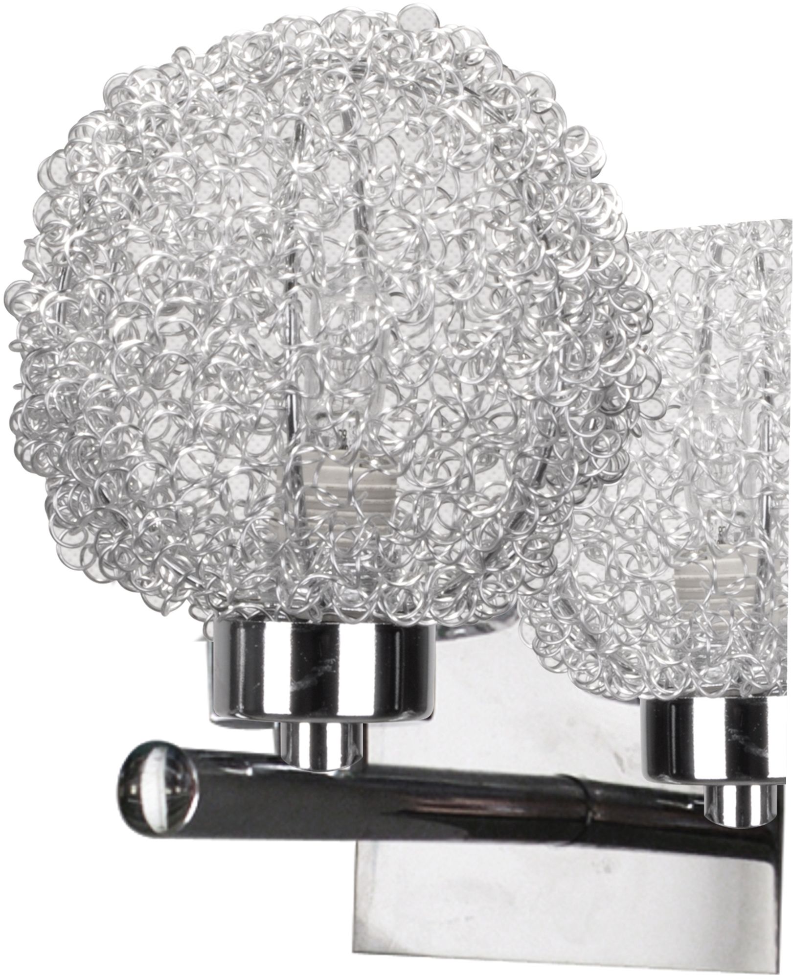 Candellux Wind lámpara de pared 1x40 W cromo 21-14078