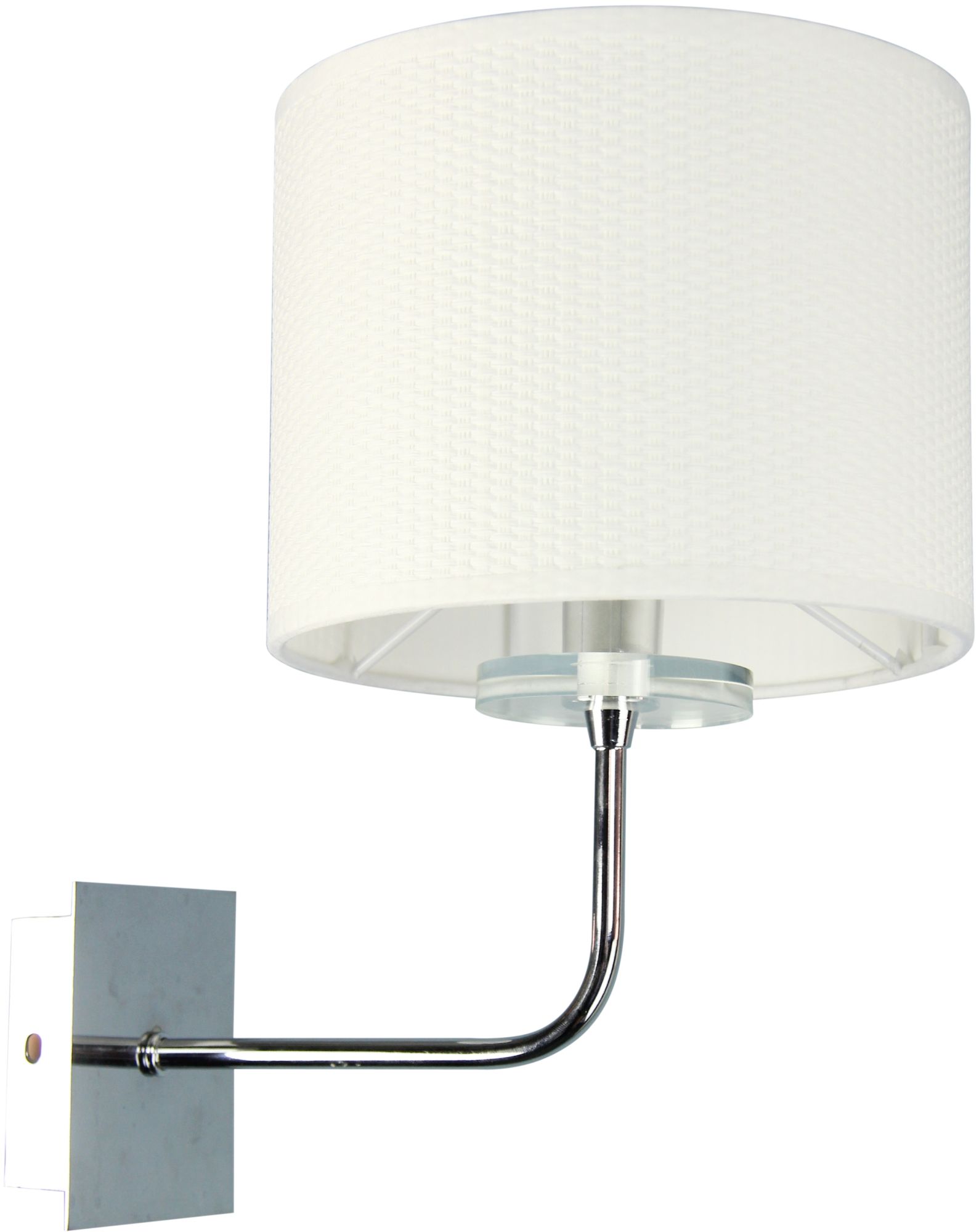 Candellux Estera lámpara de pared 1x40 W cromo-crema 21-11473