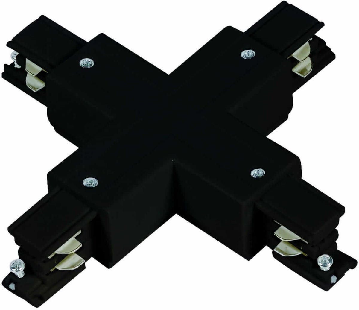 Light Prestige System 3F conector x W negro LP-554/3FBK