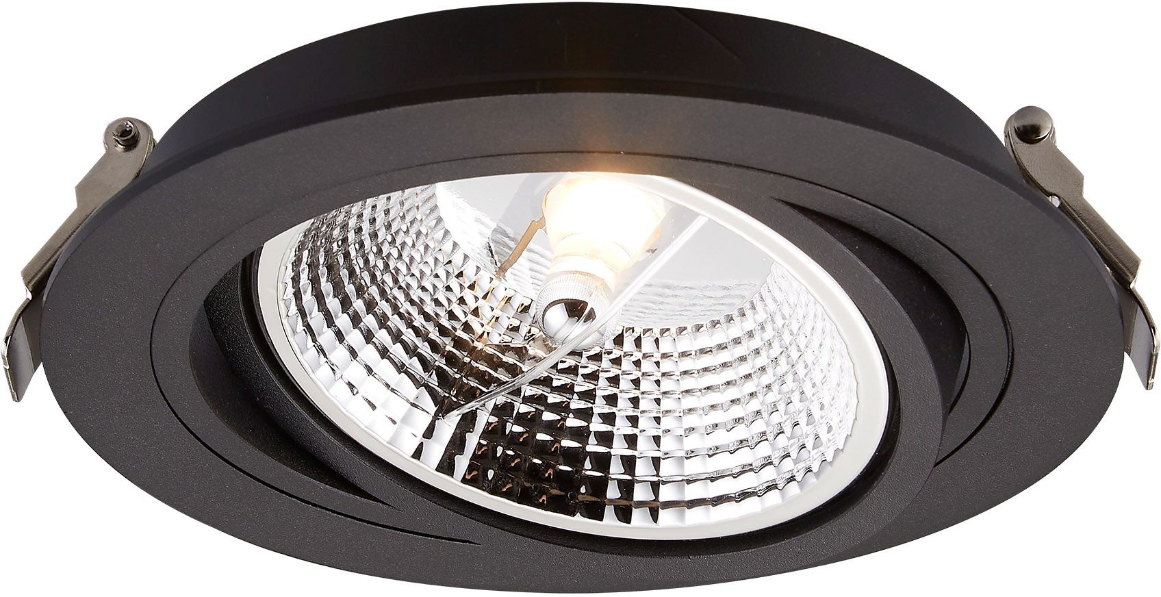 Zuma Line Chuck lámpara empotrada 1x15 W negro ARGU10-055-N