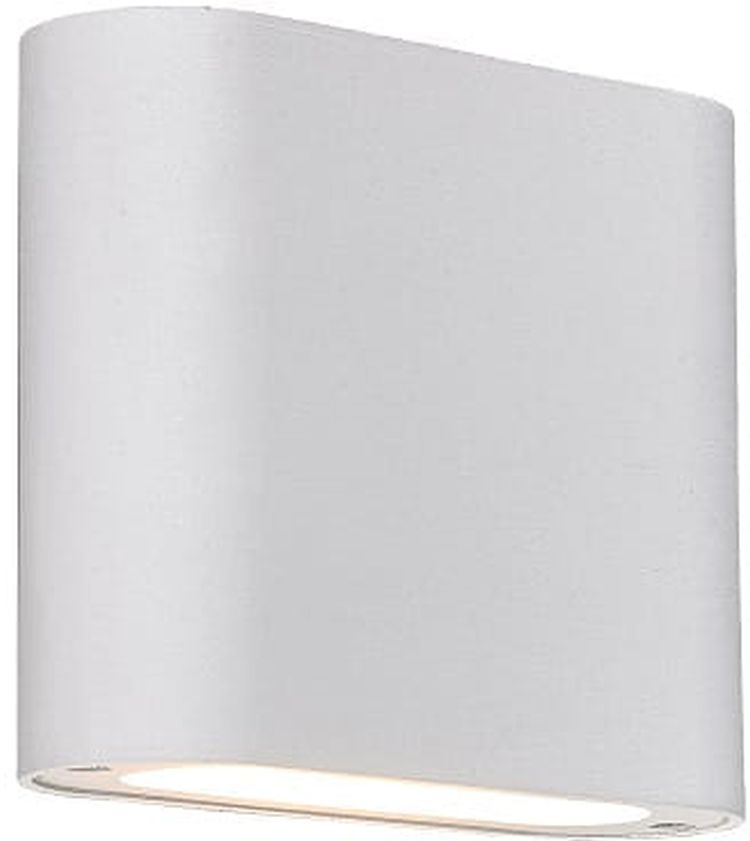 Light Prestige Sapri lámpara de pared 2x3 W blanco LP-1556/1WWH
