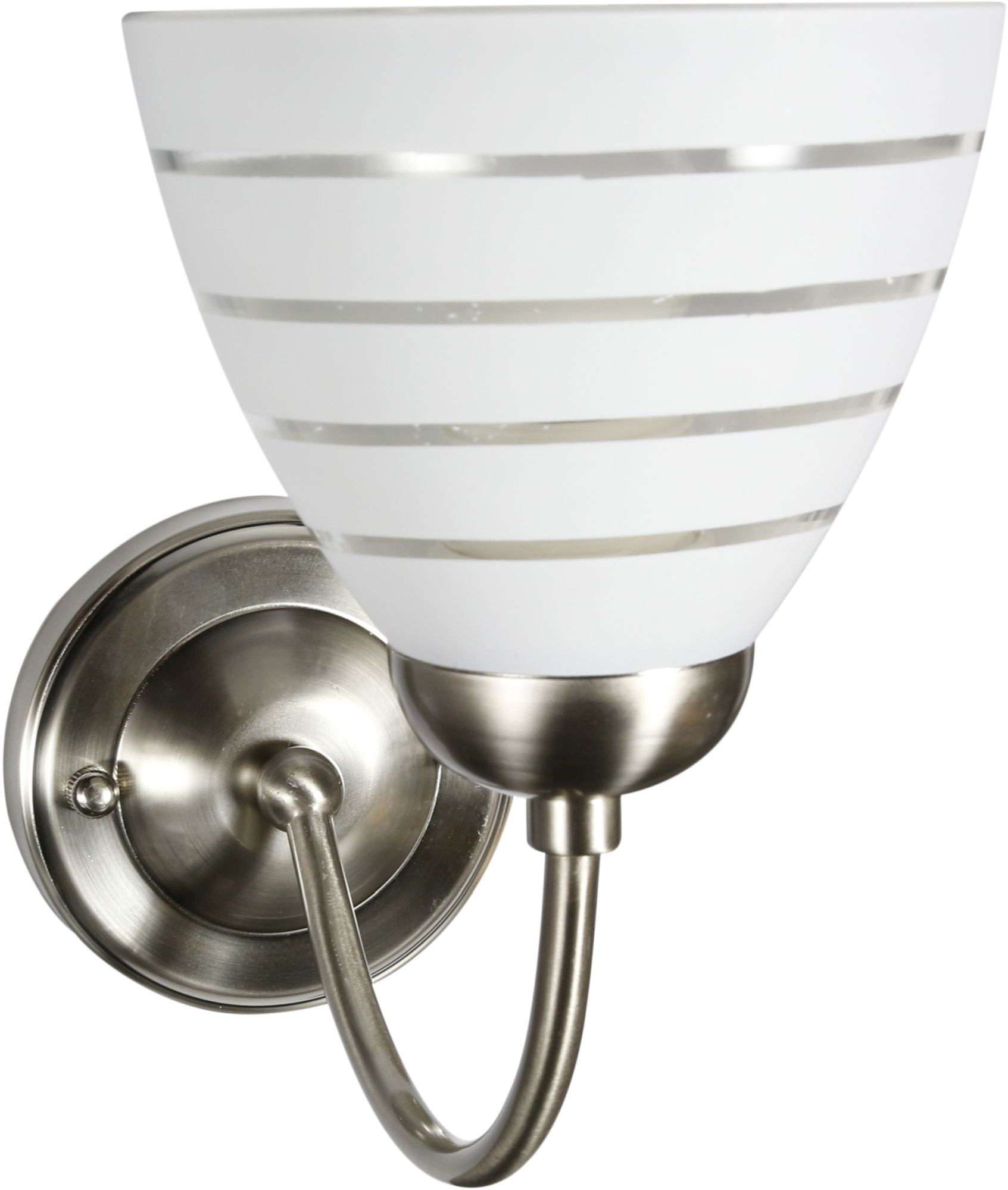 Candellux Uli lámpara de pared 1x60 W blanco-satinado 21-66145