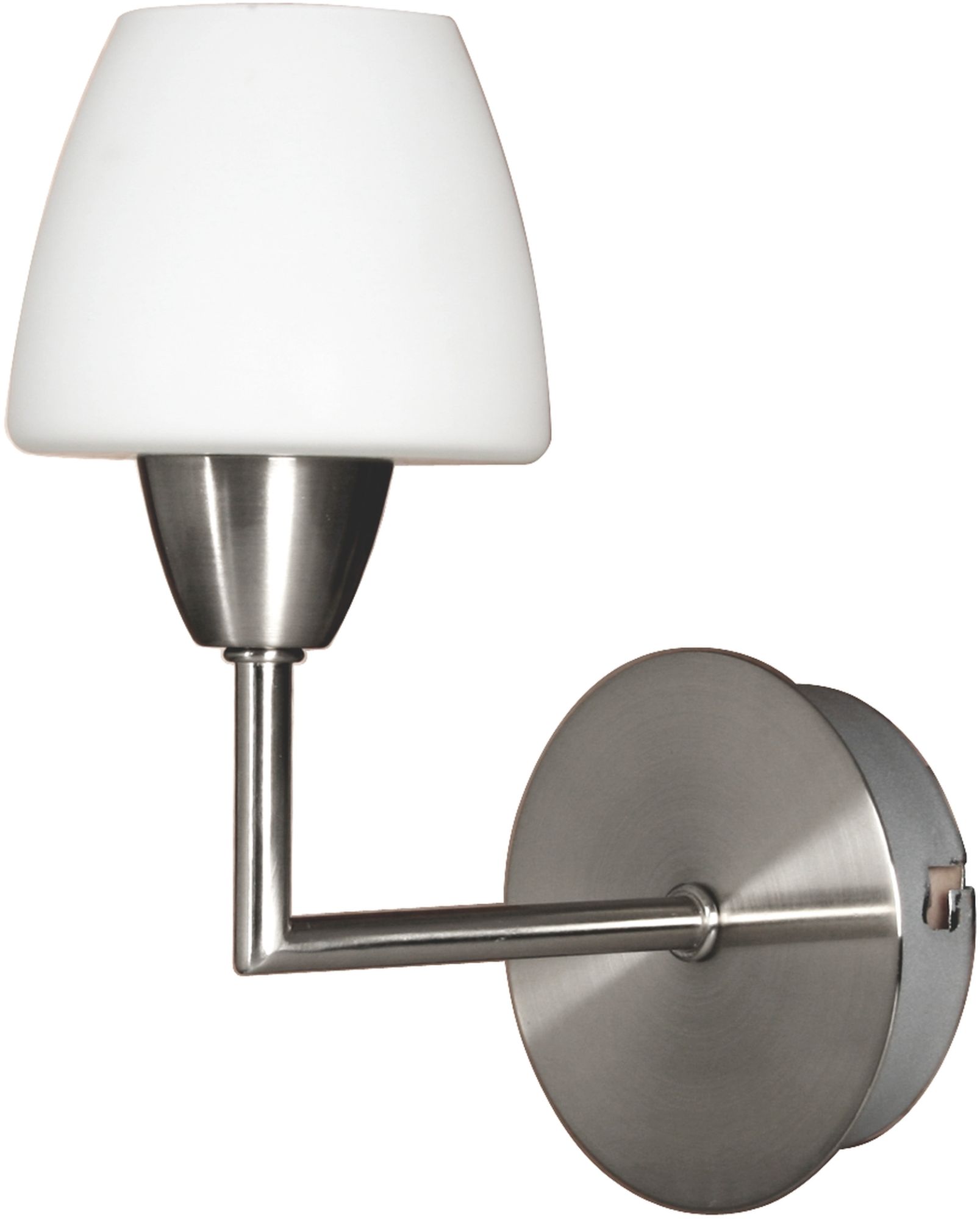 Candellux Togo lámpara de pared 1x40 W blanco-níquel 21-10622