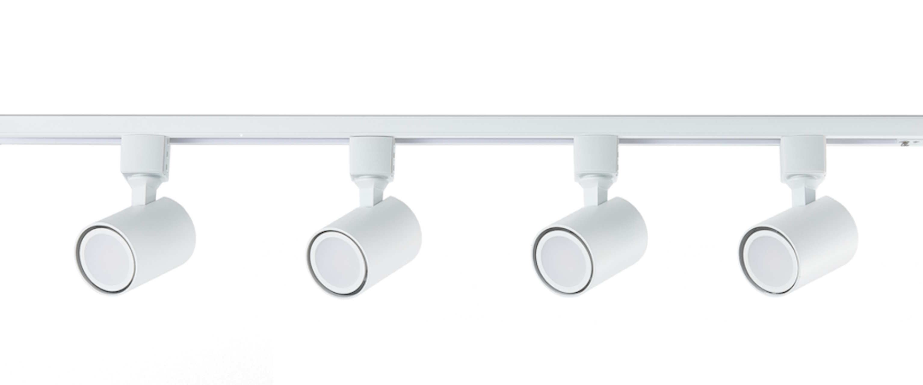 Light Prestige Snow sistema de rieles 4x50 W blanco LP-737 WH SET