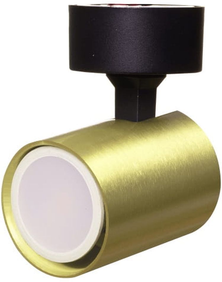Light Prestige Snow lámpara de pared 1x50 W negro-oro LP-731/1WGD