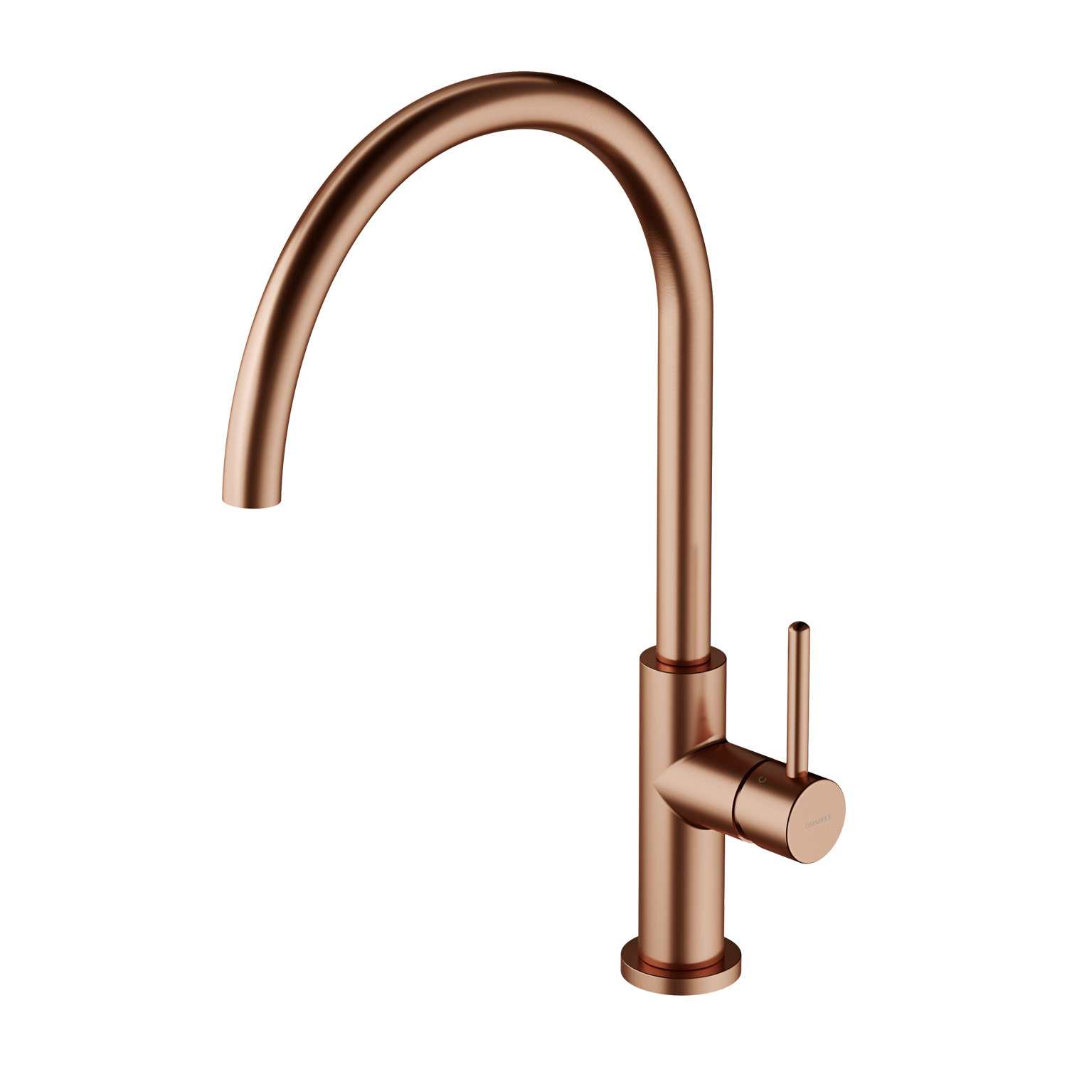Omnires Y grifo de cocina de pie cobre Y1251CPB