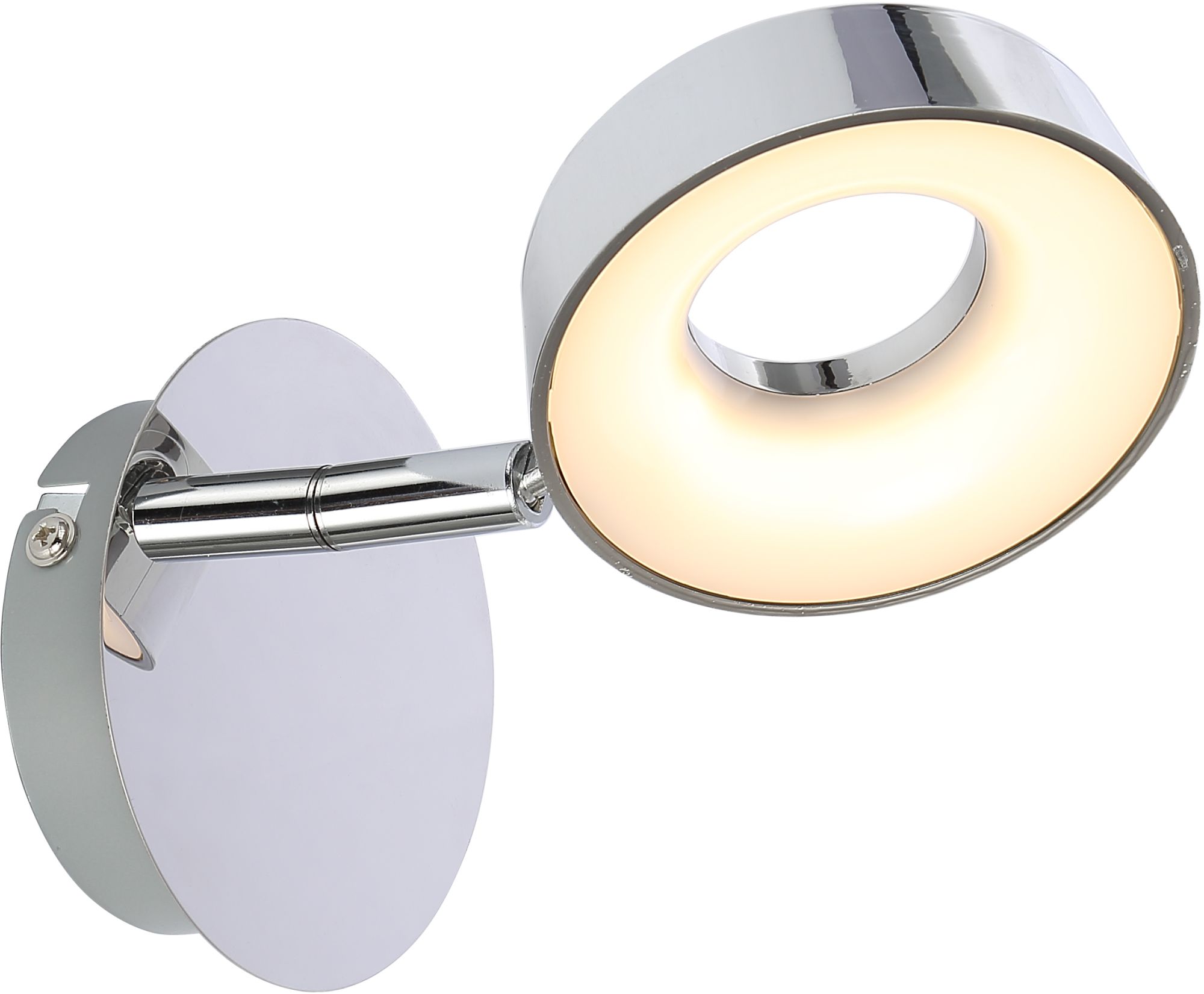 Candellux Isla lámpara de pared 1x4 W cromo 91-61706