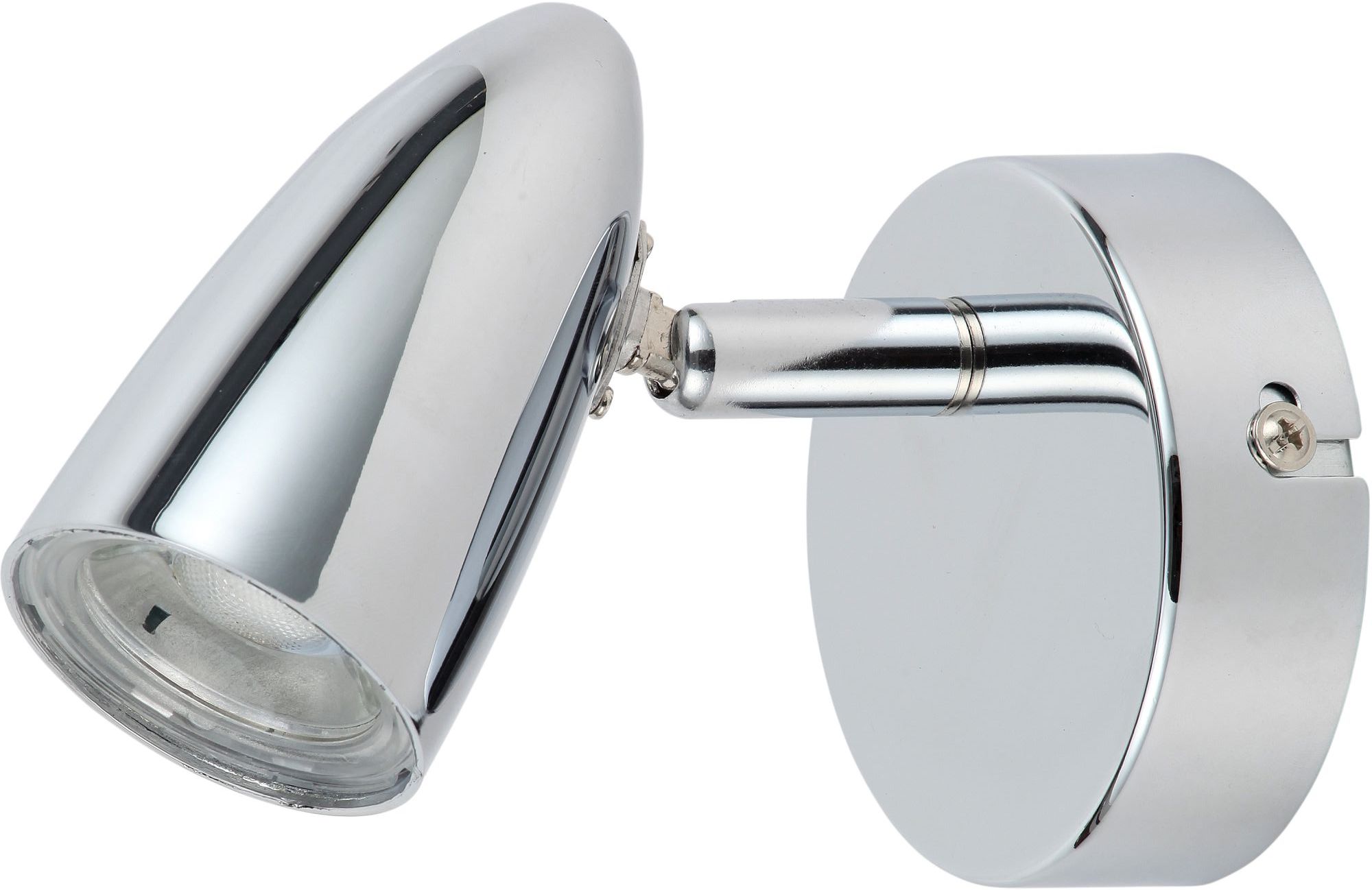 Candellux Liberty lámpara de pared 1x4 W cromo 91-49551
