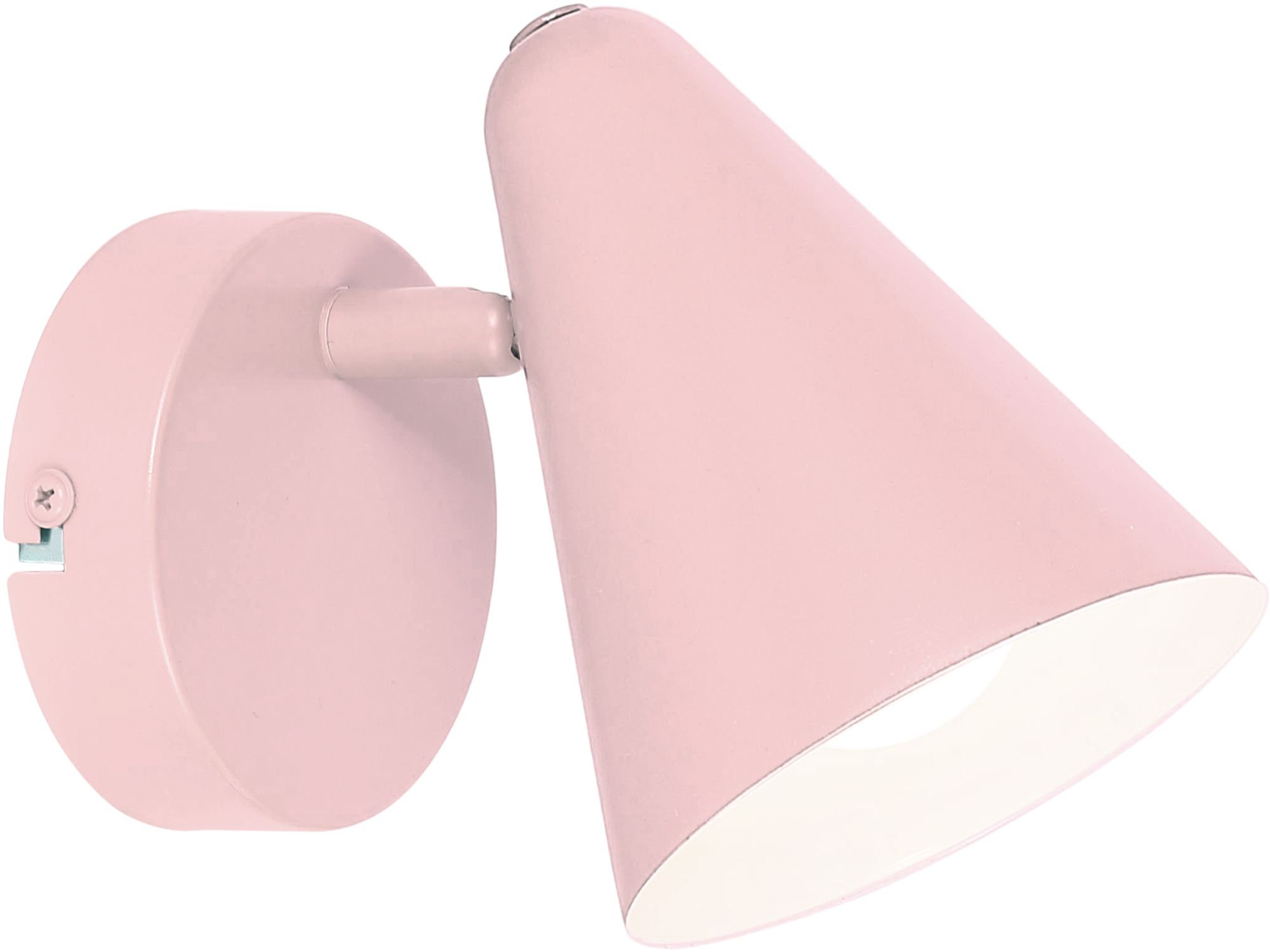 Candellux Amor lámpara de pared 1x40 W rosa 91-68781
