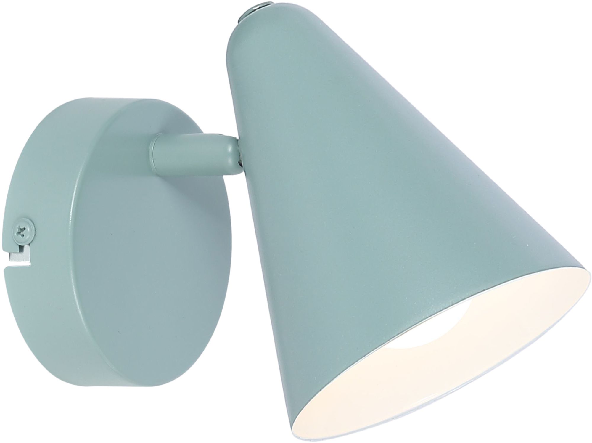 Candellux Amor lámpara de pared 1x40 W gris 91-63342