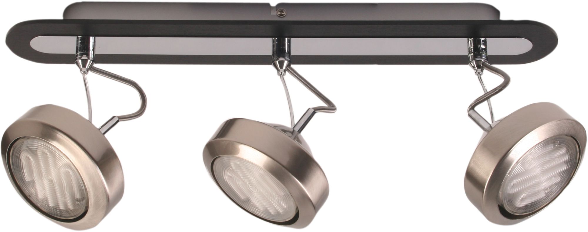 Candellux Earth lámpara de techo 3x9 W satinado 93-15801