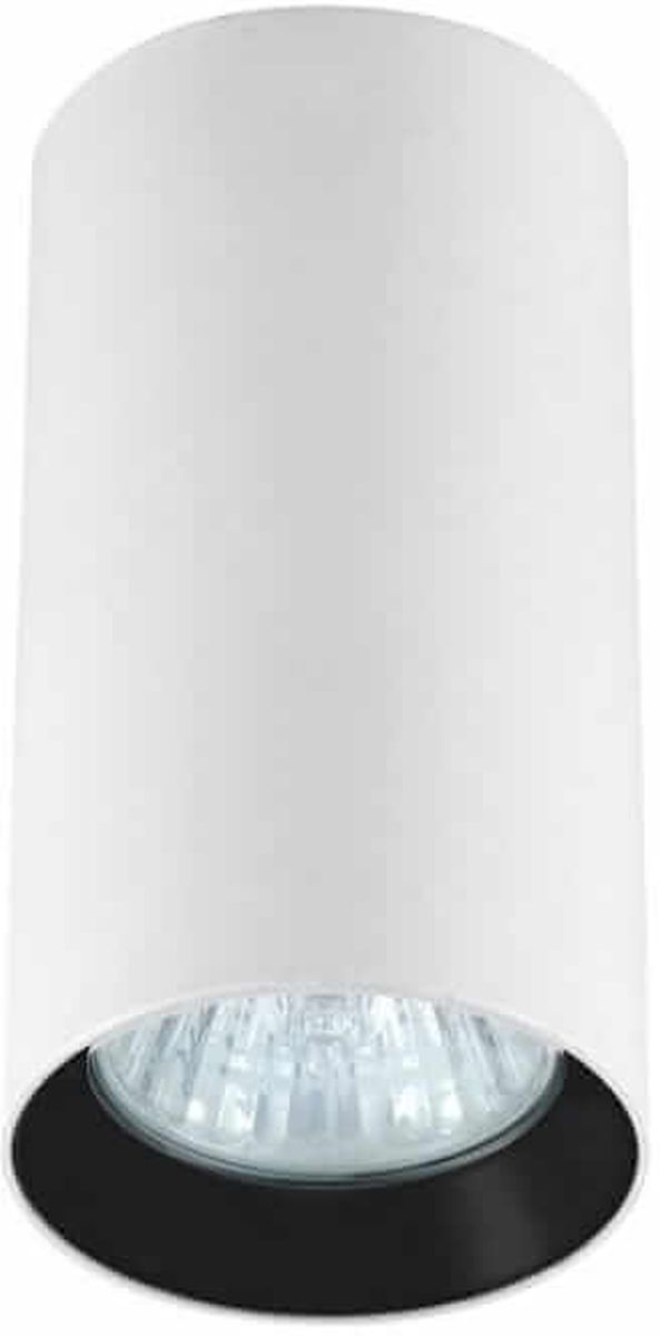 Light Prestige Manacor lámpara de techo 1x50 W blanco-negro LP-2323/1D-130WH/BK