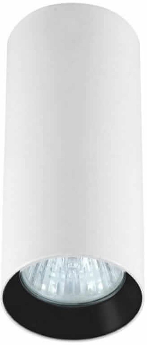 Light Prestige Manacor lámpara de techo 1x50 W blanco-negro LP-232/1D-170WH/BK