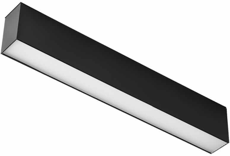 Light Prestige System 3F lámpara para riel 1x12 W negro LP-559/3R-3FBK