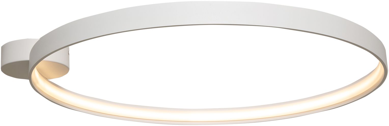 Zuma Line Circle lámpara de techo 1x30 W blanco LA0769