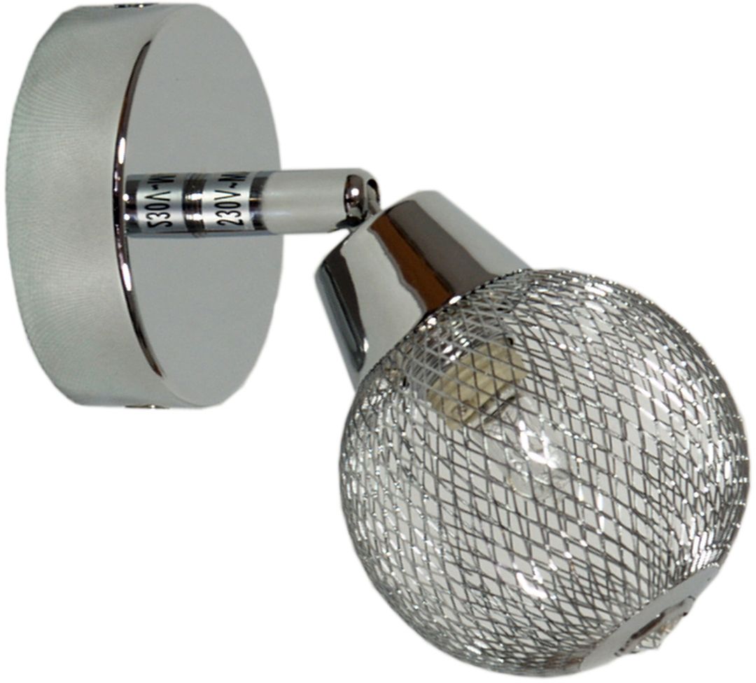 Candellux Novel lámpara de pared 1x40 W cromo 91-06950