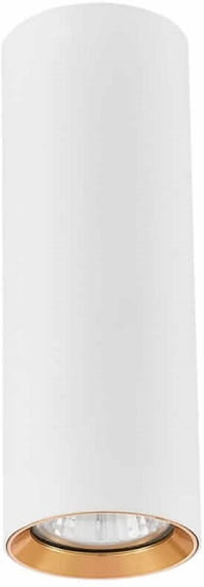 Light Prestige Manacor lámpara de techo 1x50 W blanco-dorado LP-232/1D-170WH/GD