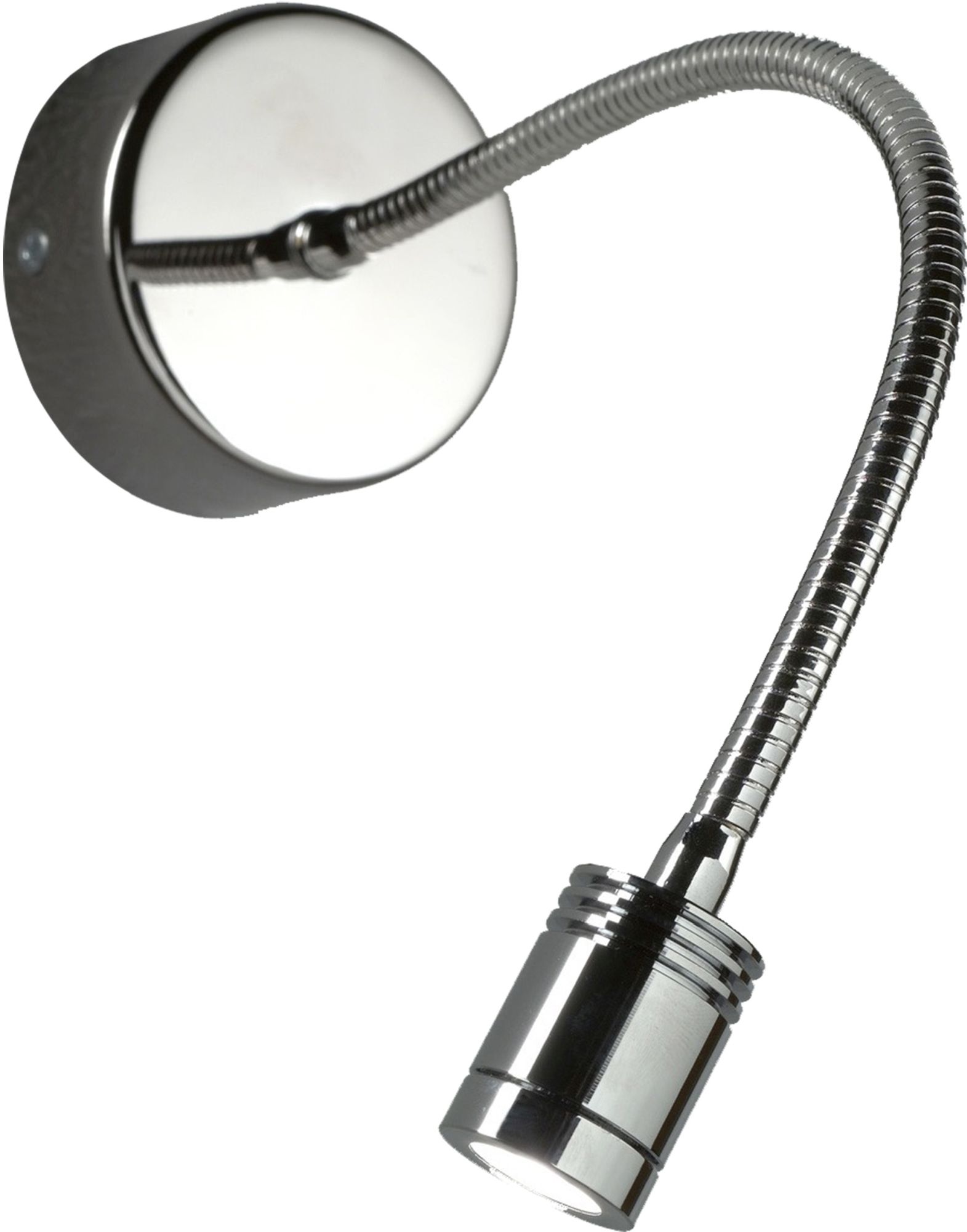 Candellux Rax lámpara de pared 1x3 W cromo 21-37435