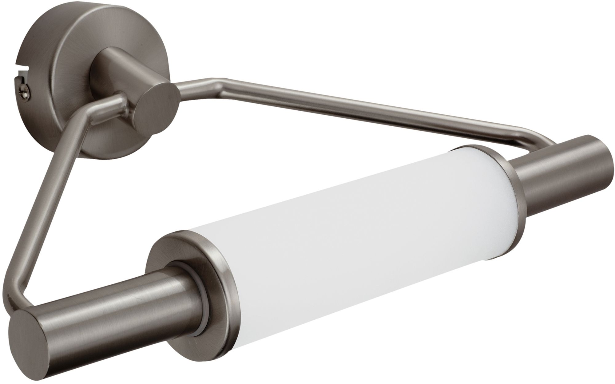 Candellux Major lámpara de pared 2x4 W blanco-níquel 22-27842